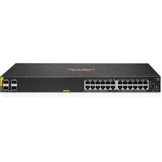 HP HPE Aruba 6100 24G Class4 PoE 4SFP+ Switch managed