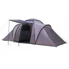 Beta 6 Zelt Kuppelzelt Familienzelt Camping wasserdicht grau