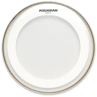 Aquarian MRS2-10 Super-2 Series - 10 inch - Clear - W/Studio-x Ring