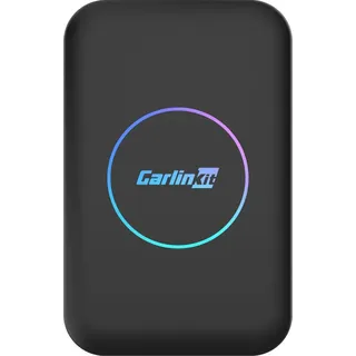 Carlinkit TBOX LITE S Carplay&Android Auto wireless adapter, Auto Adapter, Schwarz