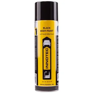 Innotec Black Body Paint, schwarz, 500 ml