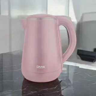 DMS Wasserkocher DW-2, 1,7 Liter Rosa - Rosa