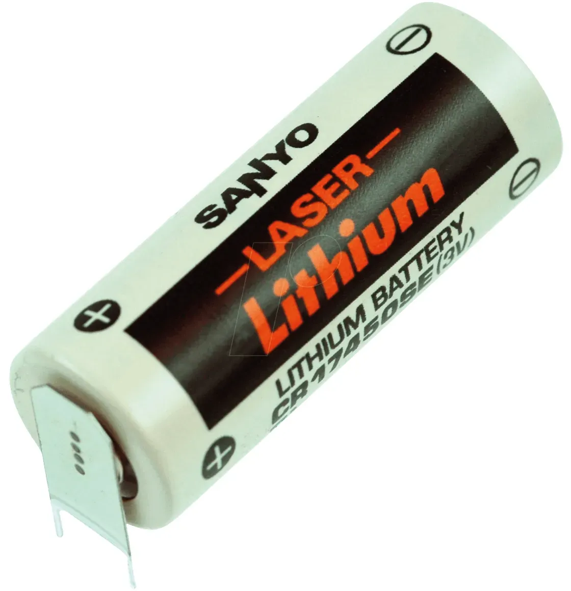 CR17450SE FT1 - Lithium Batterie, A (Bobbin), 2500 mAh, 2/1 Print, 1er-Pack