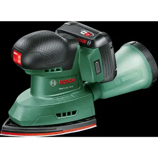 Bosch Zubehör, Schleifmaschine + Poliermaschine, EasySander 18V-8 Set (Multischleifer)