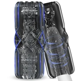 BDSMLOVE Masturbator Masturbieren für Männer Taschenmuschi Eichel Stimulator Mann Penistrainer Mastubator Mastubstor Mastrubrator,erotisches Sexspielzeug für Männer Solo (A)