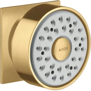 Hansgrohe Seitenbrause Axor eck Ros., schwenkb., 1j, brush. gol opt