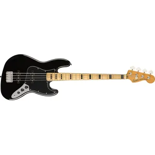 Squier by Fender Classic Vibe '70s Jazz Bass, Black
