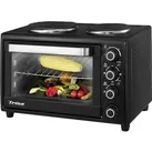Trisa Bake & Cook, Kleinbackofen, Schwarz