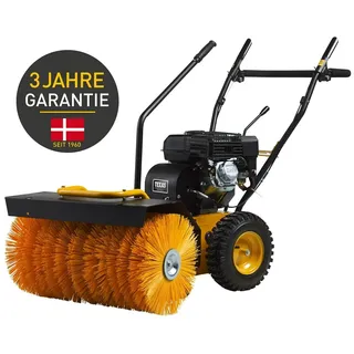 TEXAS Kehrmaschine Benzin Schneefräse Handy Sweep 650TGE E-Start 212ccm 5,7PS