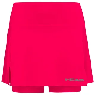 Head Racket Head Club Basic Skort Women, rot, S