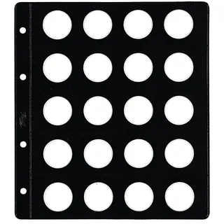 Pardo 77300 – Pack von 12 Hüllen Münzen Typ Dachhaube, 20 alojadores