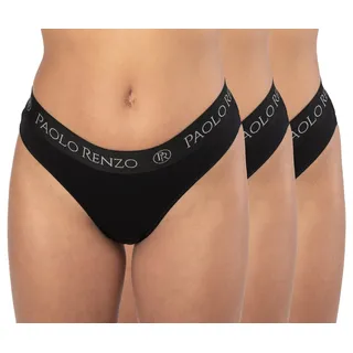 Paolo Renzo Tanga 3 St. Schwarz XL