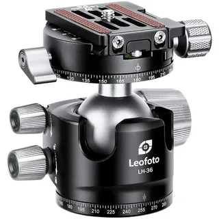 leofoto Stativ Kugelkopf LH-36R+NP-50