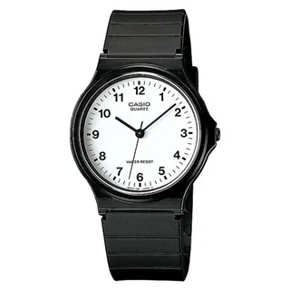 Casio Collection Resin 33,8 mm MQ-24-7BLLEG black