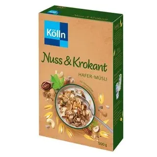 Kölln Krokant & Nuss Müsli 500,0 g