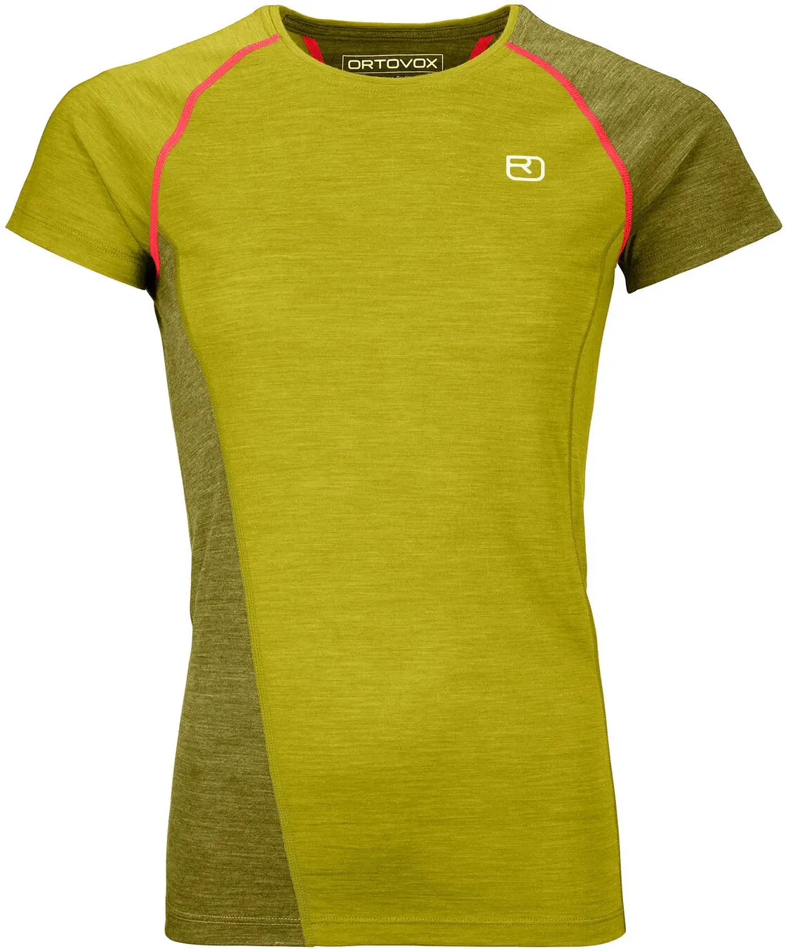 Ortovox 120 Cool Tec Fast Upward T-Shirt Damen gelb- Gr. XS