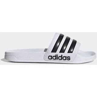 Adilette Shower Cloud White / Core Black / Cloud White 40 2/3
