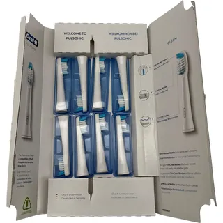 Oral-B Pulsonic Clean Aufsteckbürste 8 St.