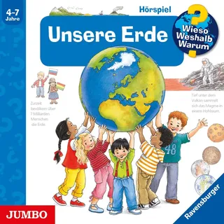 Unsere Erde [Wieso? Weshalb? Warum? Folge 36] von Angela Weinhold / JUMBO Neue Medien und Verlag GmbH / MP3 Hörbuch