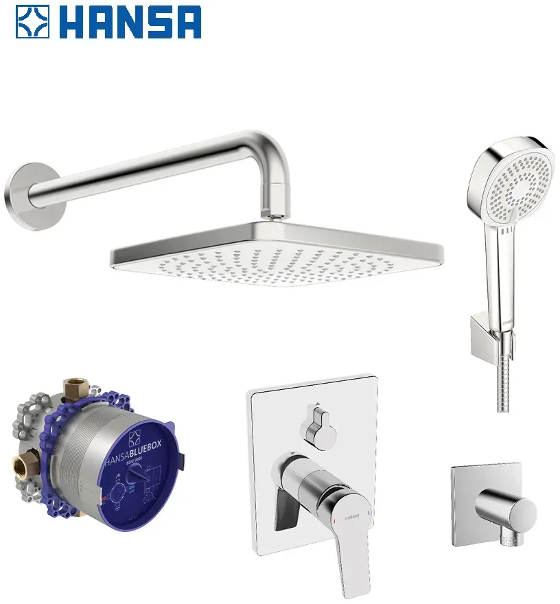 HANSATWIST Bundle, chrom, HANSATWIST Bundle
