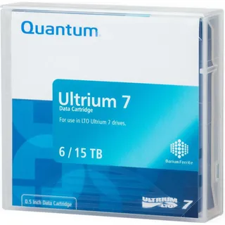 Quantum LTO7 Ultrium 7 / White