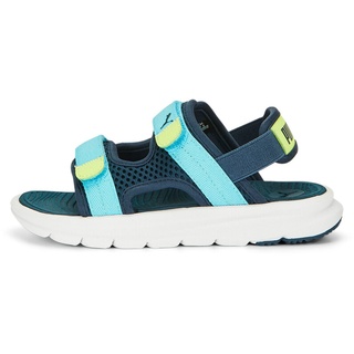 Puma Evolve Sandalen Kinder 02 - dark night/hero blue/lily pad 32