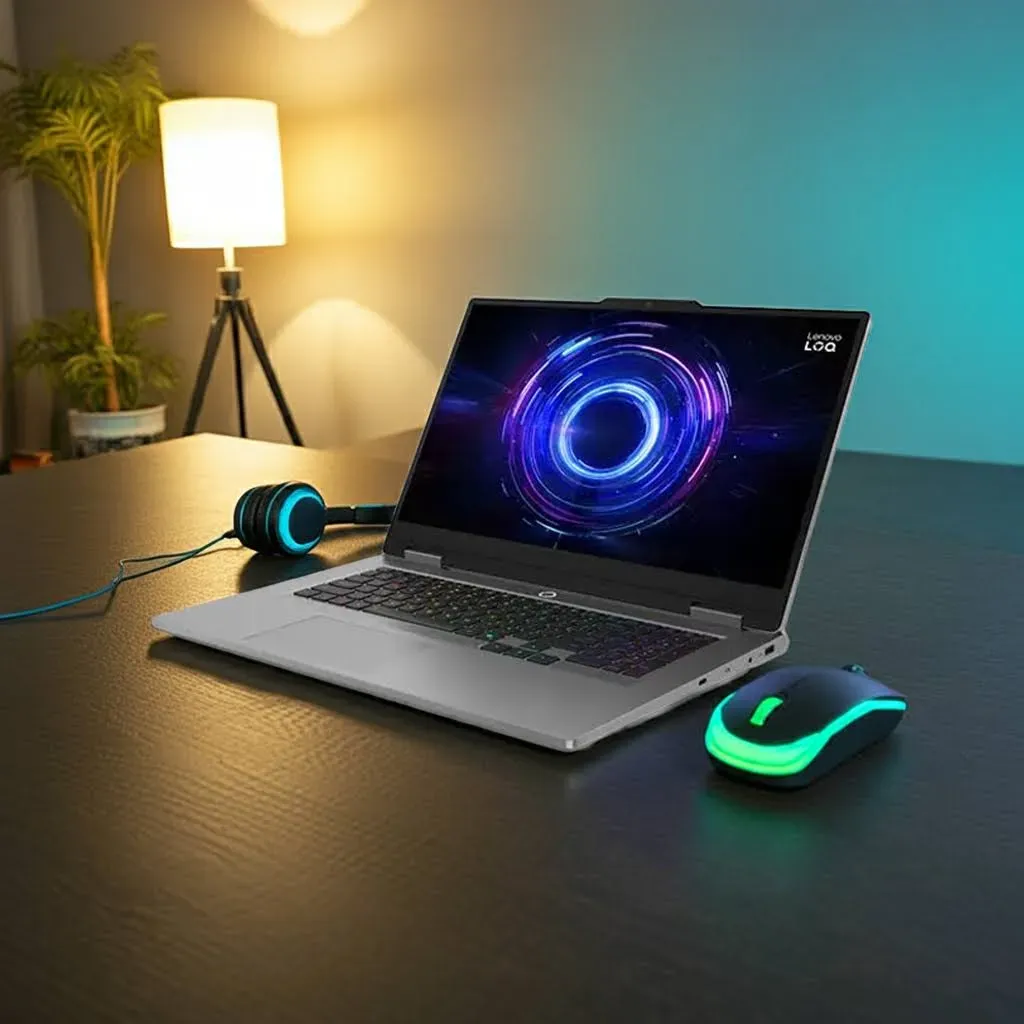 Lenovo LOQ 17i Gen 10 17? Intel Intel® Core i7-13650HX Prozessor der 13. Generation E-Kerne bis zu 3,60 GHz P-Kerne bis zu 4,90 GHz, Windows 11 Home 64, 1 TB SSD M.2 2242 PCIe 4.0 TLC
