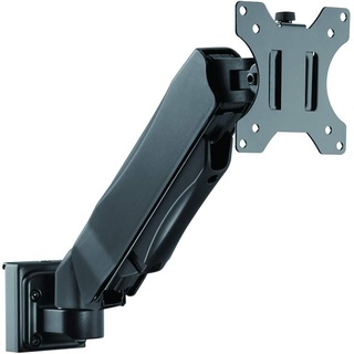 Logilink EO0019-5 - Organisationsschienen Monitorarm, mit Gasdruckfeder, 13-27" zur Montage an die Organisationsschiene EO0019-1 Mattschwarz