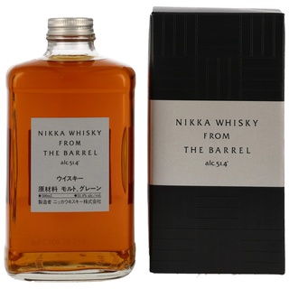 Nikka From the Barrel Blended Malt 51,4% vol 0,5 l Geschenkbox