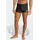 Badehose Boxer Schwarz L