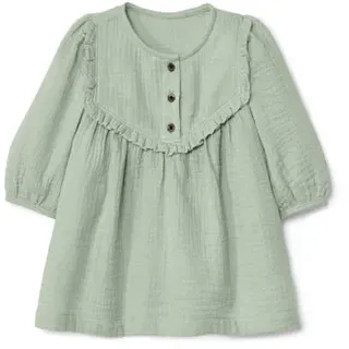 Tchibo - Kinder-Premium-Bluse - Grün - Kinder - Gr.: 122/128 - grün - 122/128