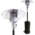Heizpilz Classico schwarz 14 kW Gasheizstrahler für Terrasse