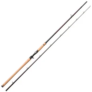Savage Gear Alpha Sg6 Monster Baitcastrute - Black - 2.46 m - 150-300 g
