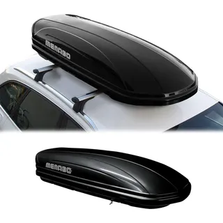 Omac Menabo Dachbox Gepäckbox Dachgepäckträger Autobox Gepäck Mania 320L