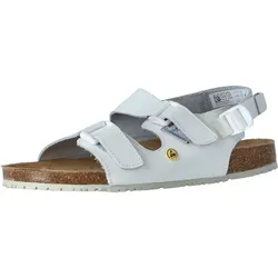 Berufssandale OB "4090" ESD Nature weiß - 34 - Weiß