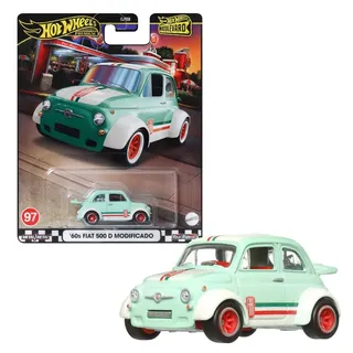 Mattel Fiat 500 D Modificado 1960 HRT65 | Hot Wheels Boulevard Fahrzeug