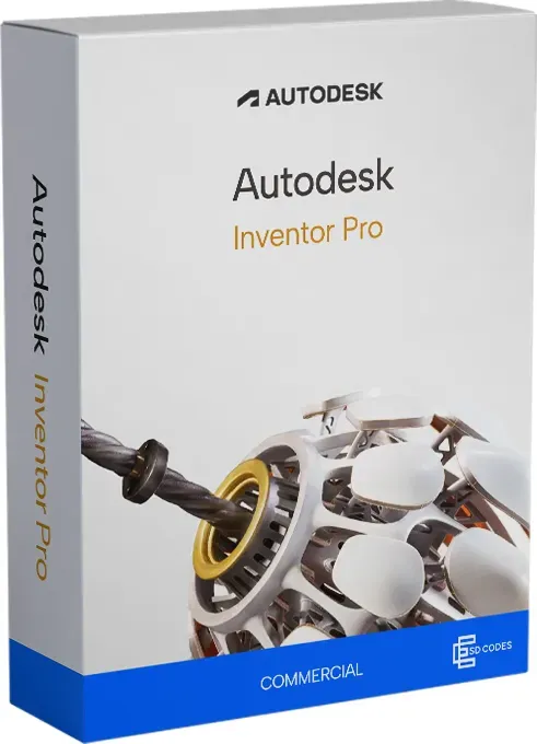 Autodesk Inventor Pro Commercial für Windows