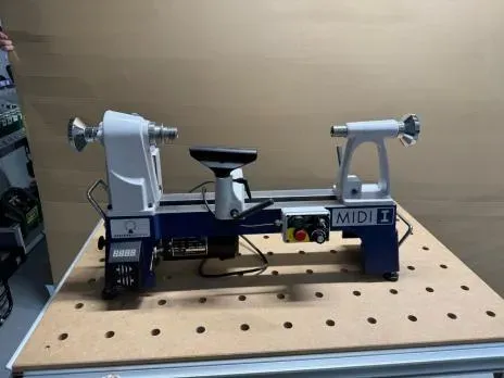 Drechselmeister MIDI 1 Tischdrechselbank | Ausstellungsmaschine