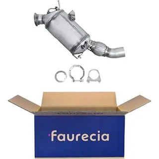 Hella Ruß-/Partikelfilter, Abgasanlage Easy2Fit PARTNERED with Faurecia