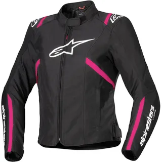 Alpinestars Stella T-sps V2 Jacke - Black / Diva Pink / XS