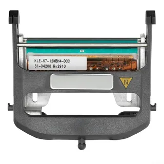HpLive Druckkopf für Zebra ZC300 Ersatz Druckkopf mit Halterung für Thermodrucker P1094879-020