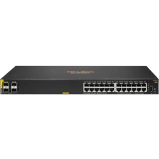 HP HPE Aruba 6000 24G Class4 PoE 4SFP 370W Switch managed