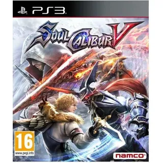 BANDAI NAMCO Entertainment SoulCalibur V, PlayStation 3, Multiplayer-Modus, T (Jugendliche), Physische Medien