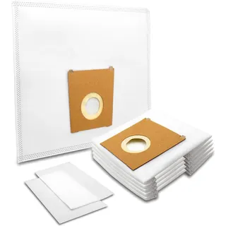 MisterVac Staubsaugerbeutel 20 Stück kompatibel mit Bosch BGL8SIL1