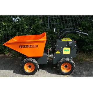 Elektro Dumper 48V 1600Watt Minidumper Radlader Muldenkipper 4x4
