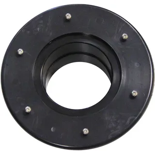 Folienflansch, Tankdurchführung, Foliendurchführung, Poolflansch, Inndendurchmesser 90mm in verschiedenen Größen