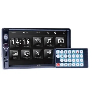 None 7"-Autoradio mit Bluetooth, GPS und PhoneLink – Touchscreen