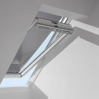 VELUX Hitzeschutzmarkise aussen Uni Schwarz