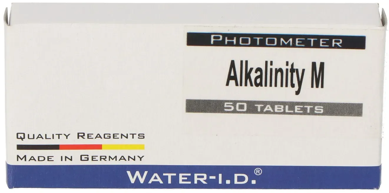 50 Tabletten Alka-M / Alkalinität für PoolLab