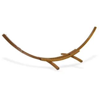 DEMA Holz Hängemattengestell Gestell Hängematte Hängeliege HMG400 bis 300kg